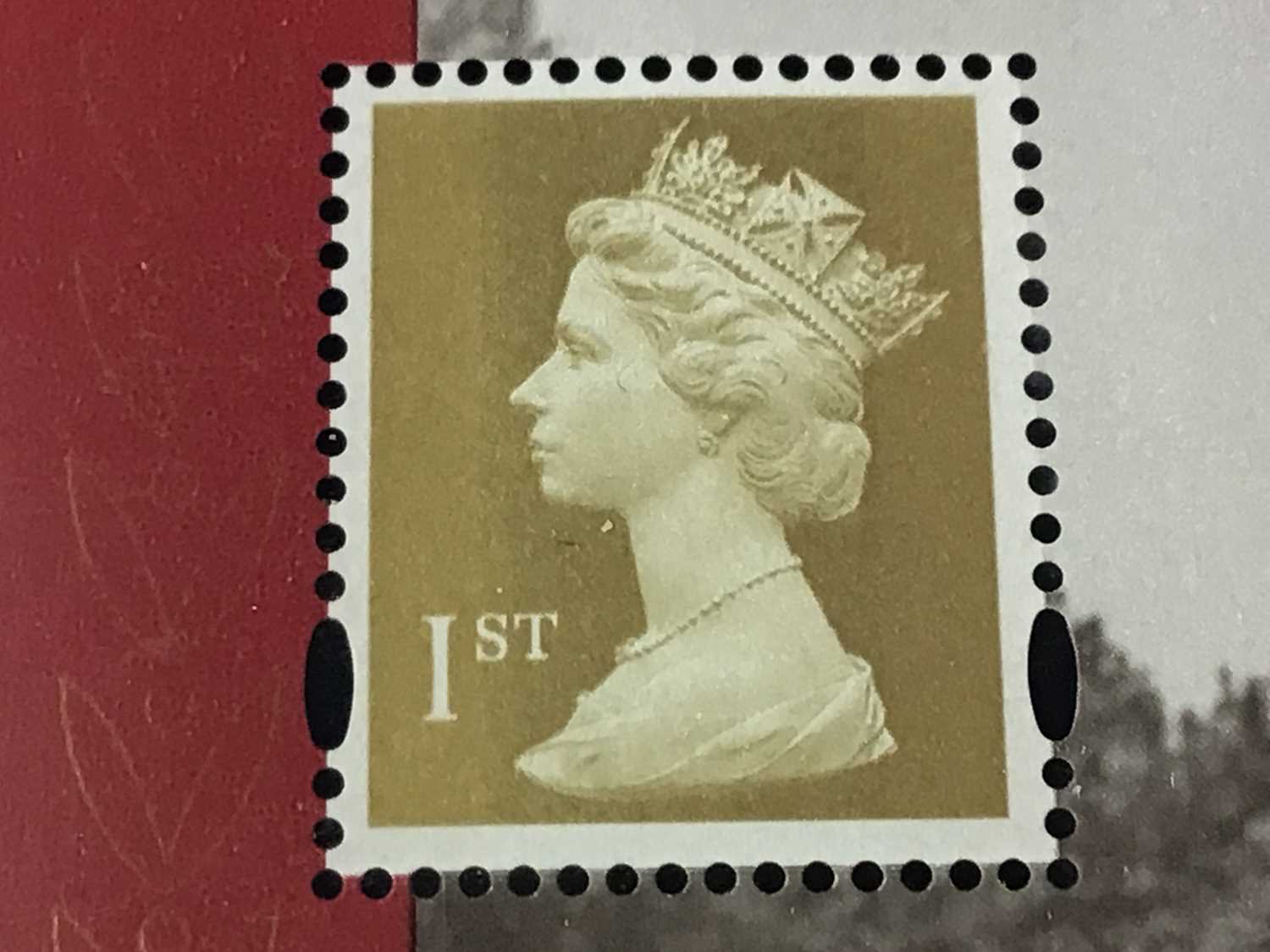 TWO STAMP ALBUMS BRITISH AND INTERNATIONAL