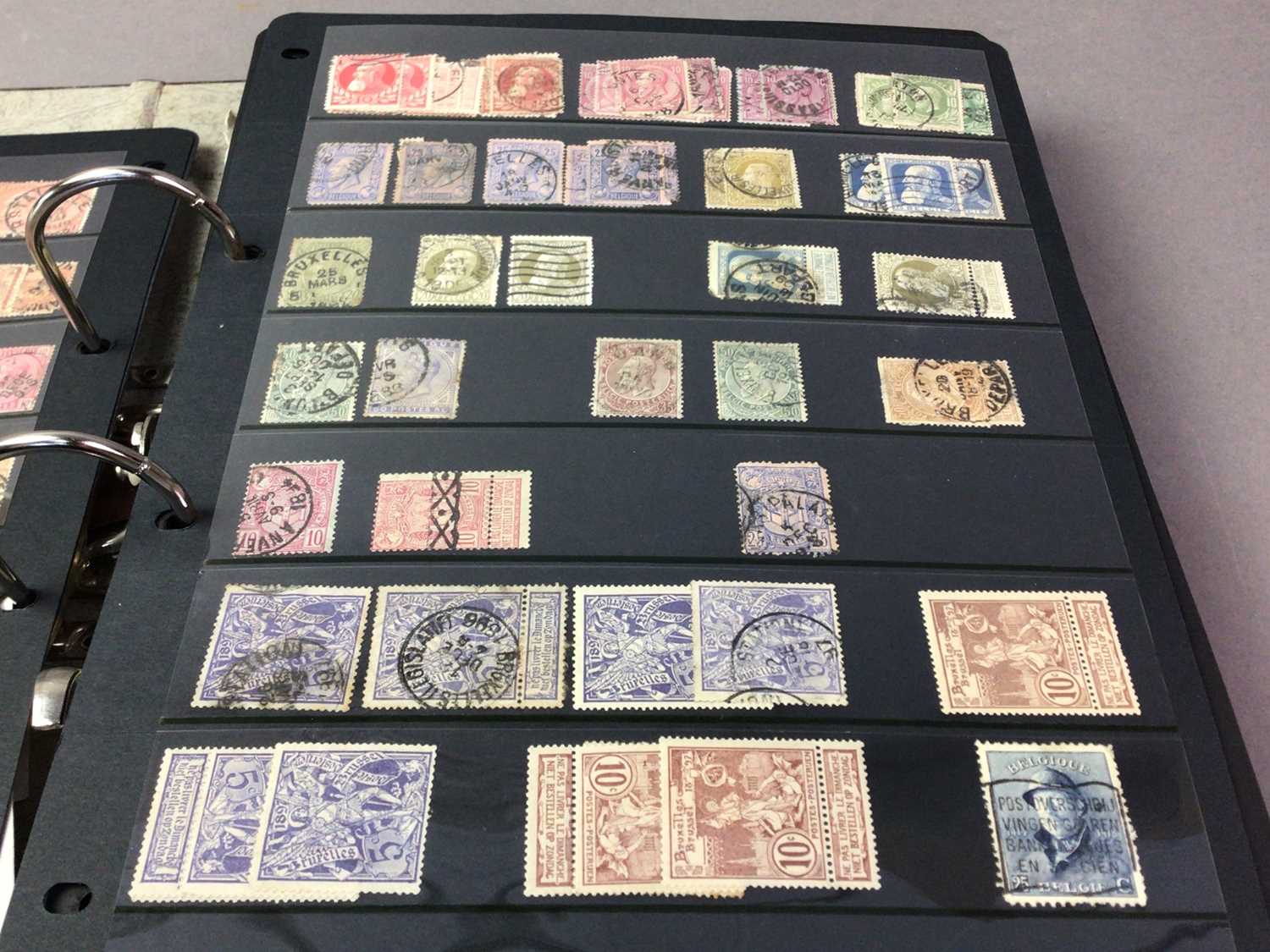 GROUP OF STAMPS - Image 2 of 10