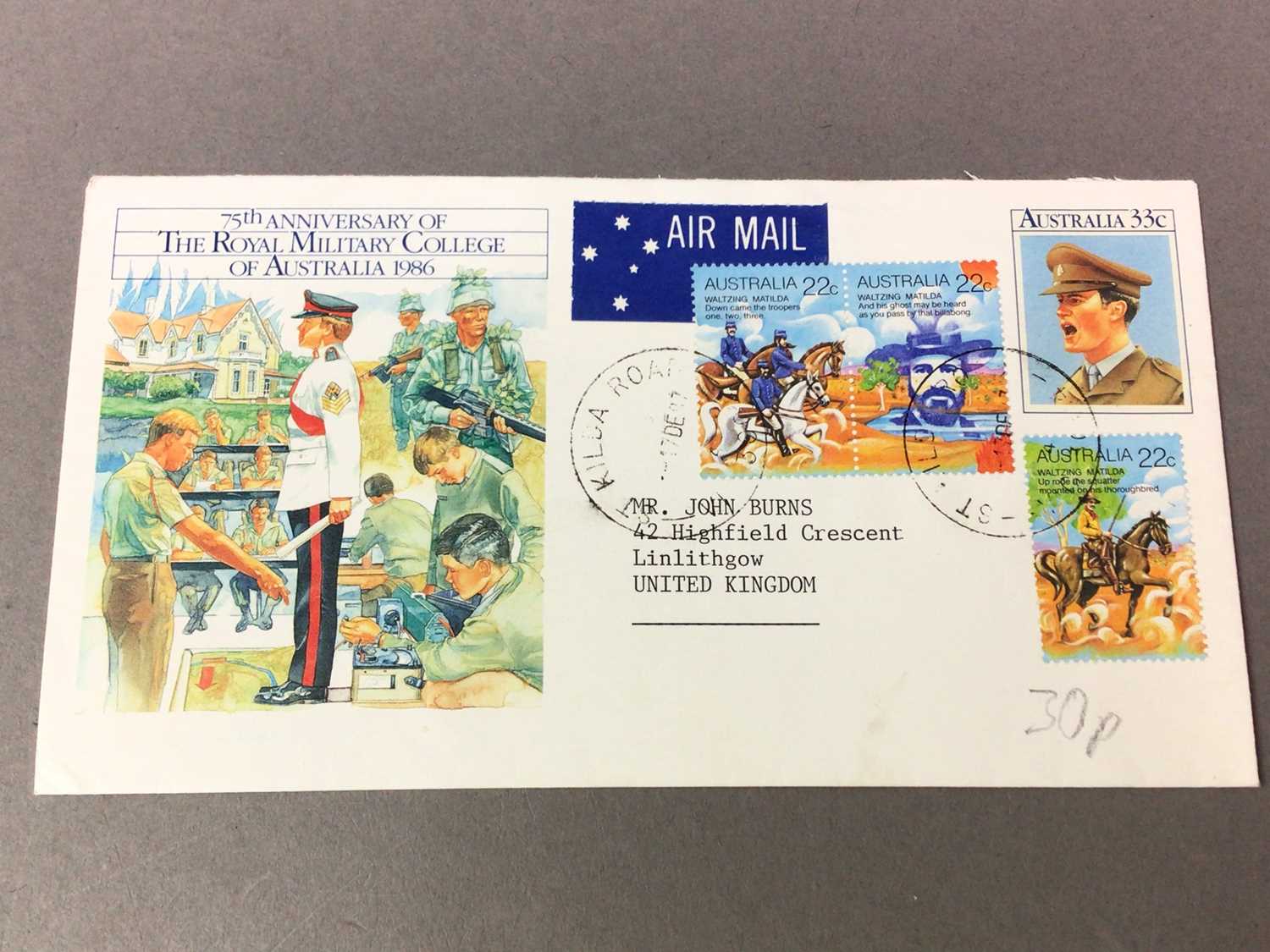 GROUP OF FIRST DAY COVERS