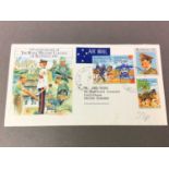 GROUP OF FIRST DAY COVERS