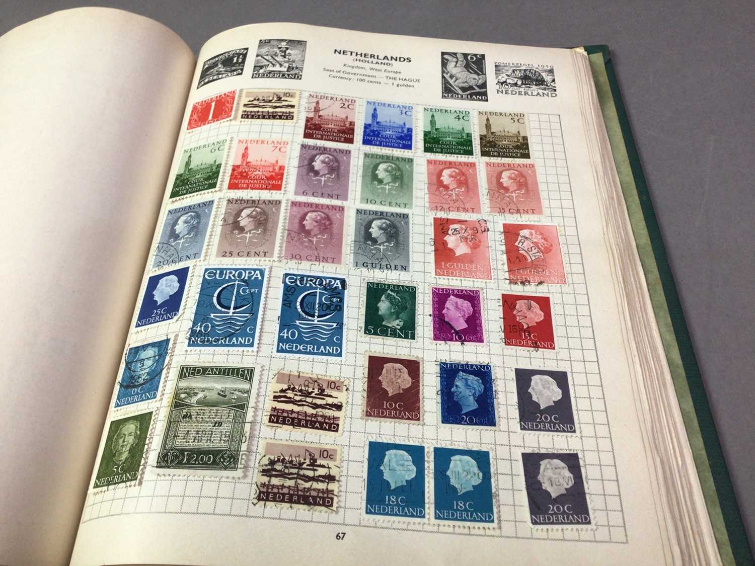 COLLECTION OF WORLD STAMPS - Image 6 of 11