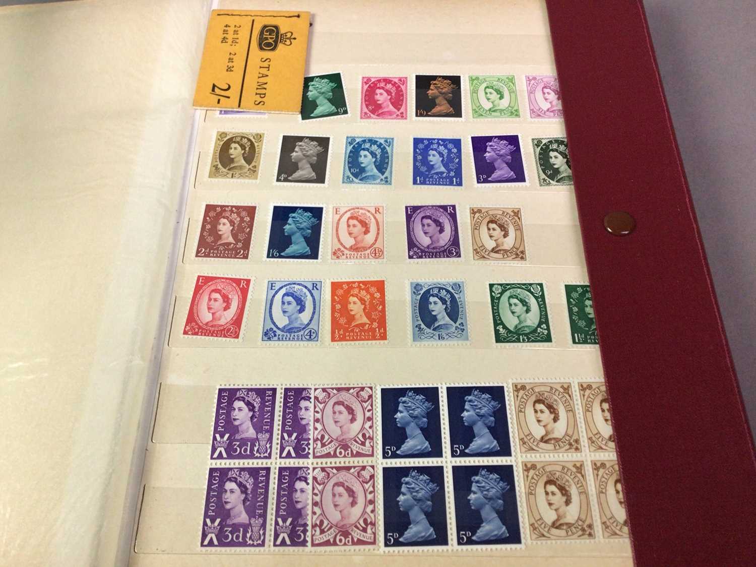 GROUP OF STAMPS AND FIRST DAY COVERS - Image 4 of 14