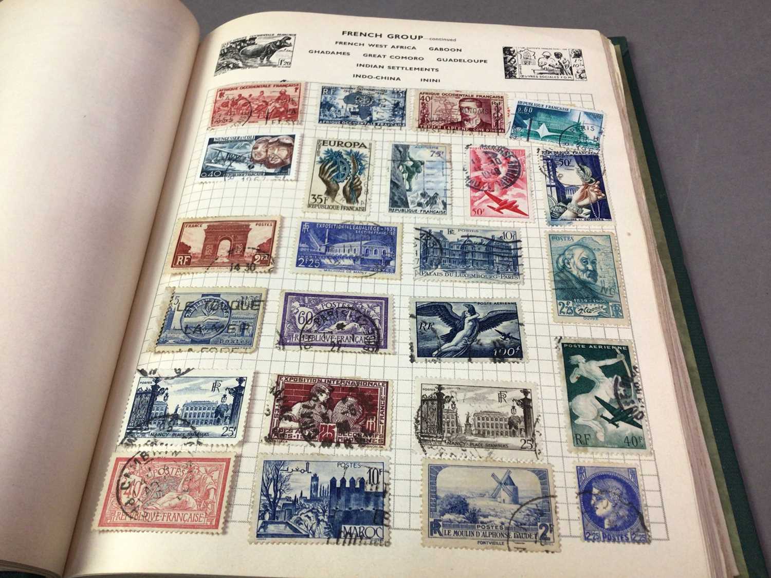 COLLECTION OF WORLD STAMPS - Image 3 of 11