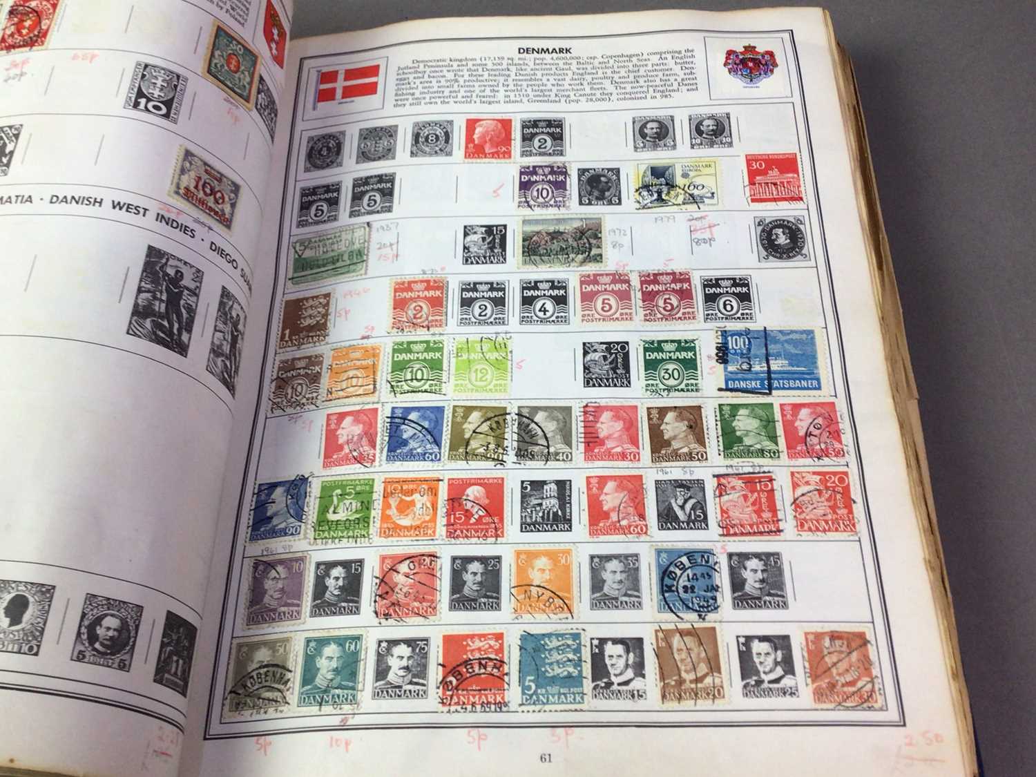 COLLECTION OF STAMPS UK AND WORLD - Image 3 of 9