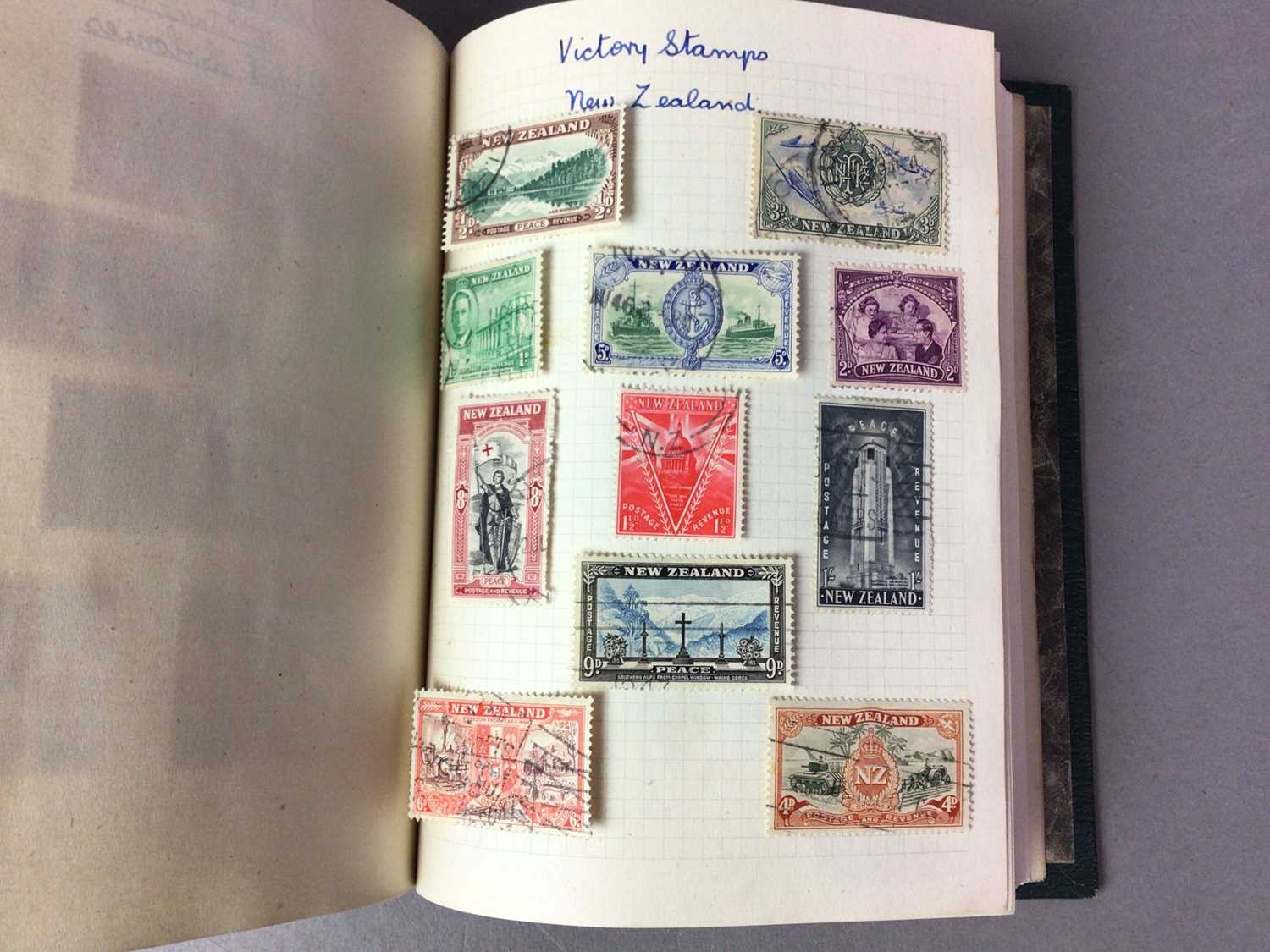 COLLECTION OF GB AND INTERNATIONAL STAMPS EARLY 20TH CENTURY AND LATER - Image 3 of 7