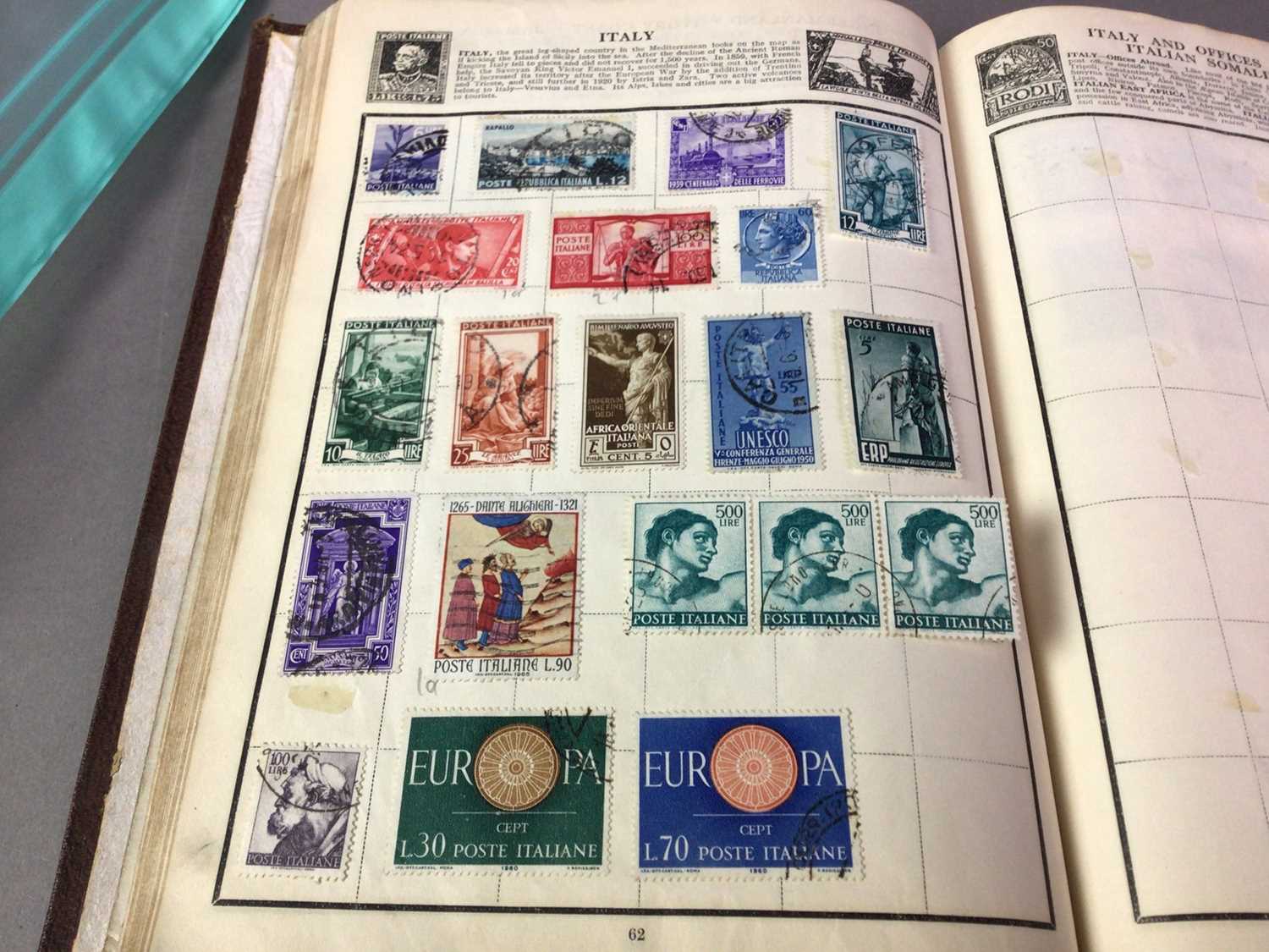 GROUP OF STAMPS AND FIRST DAY COVERS - Image 7 of 14