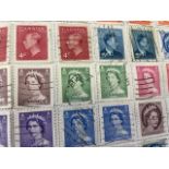 GROUP OF VARIOUS STAMPS