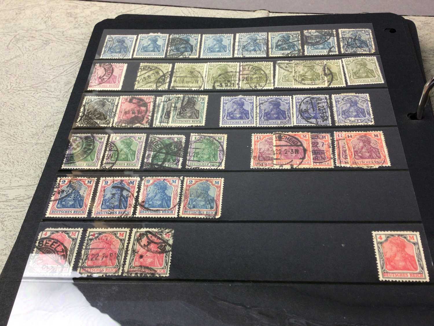 GROUP OF STAMPS - Image 7 of 10