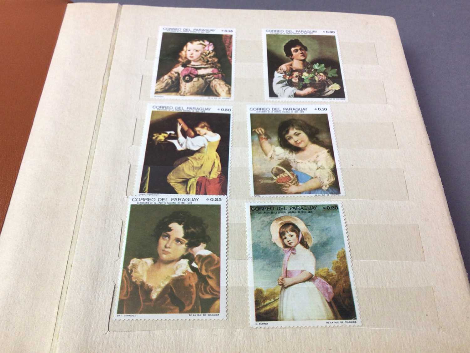 GROUP OF STAMP ALBUMS - Image 5 of 8