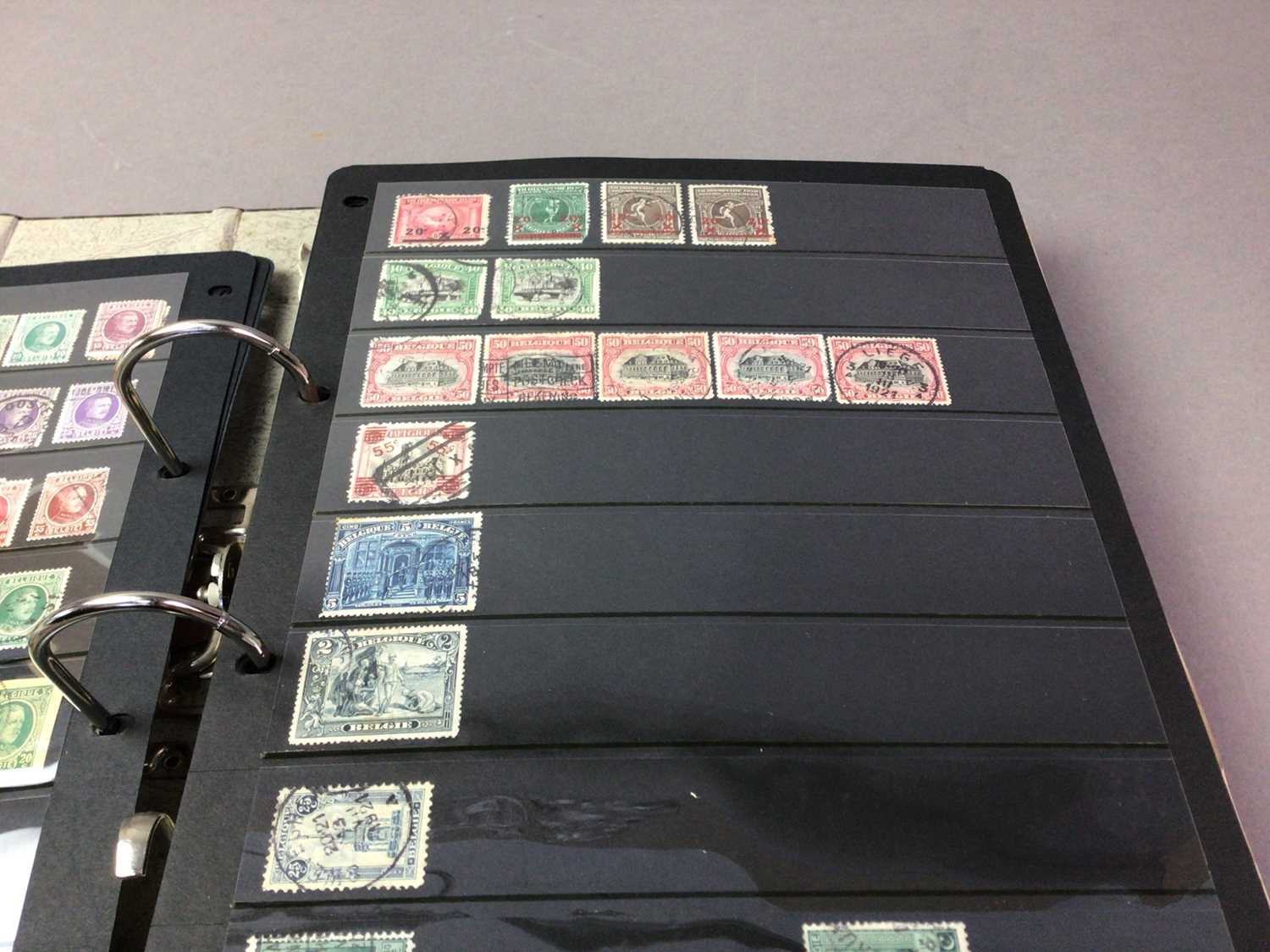 GROUP OF STAMPS - Image 4 of 10