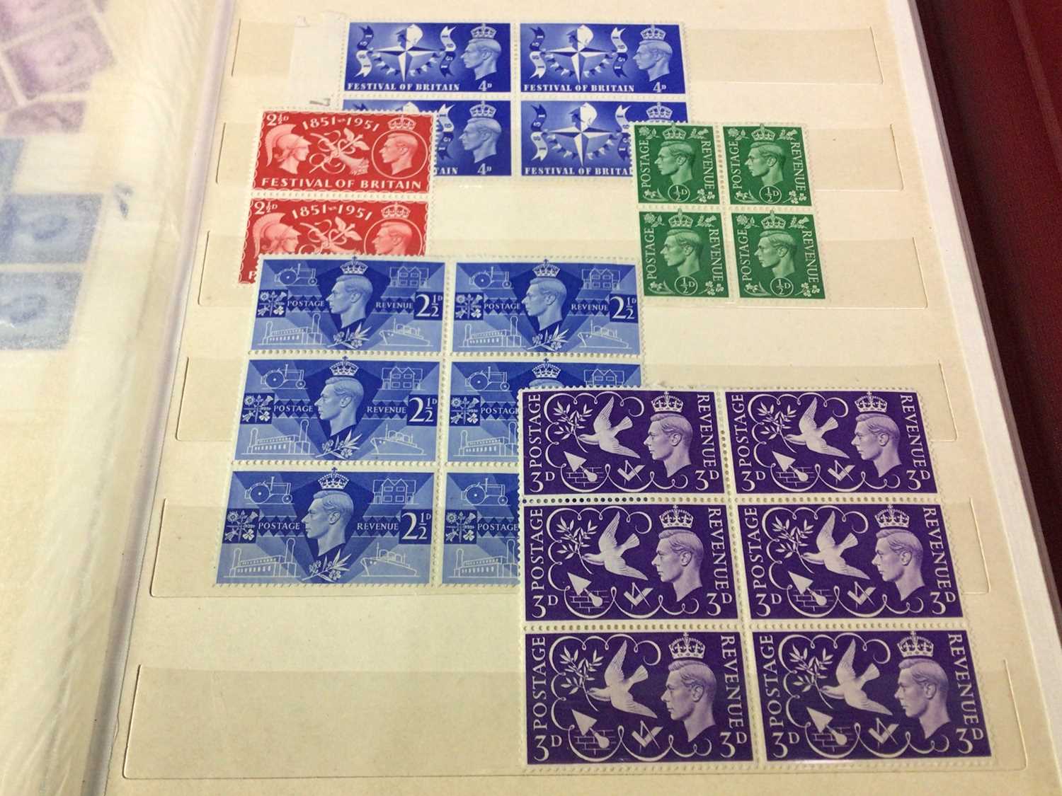 GROUP OF STAMPS AND FIRST DAY COVERS - Image 5 of 14