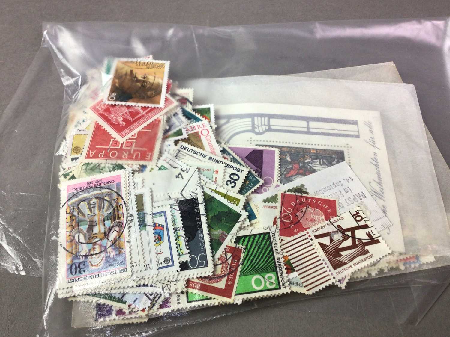 GROUP OF VARIOUS STAMPS - Image 3 of 4