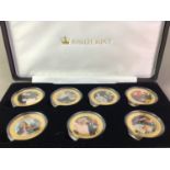 QUEEN ELIZABETH II COMMEMORATIVE COIN SETS