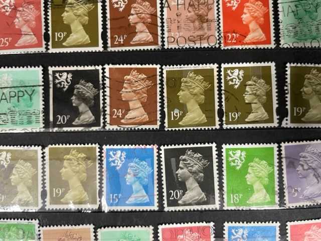 GROUP OF VARIOUS STAMPS