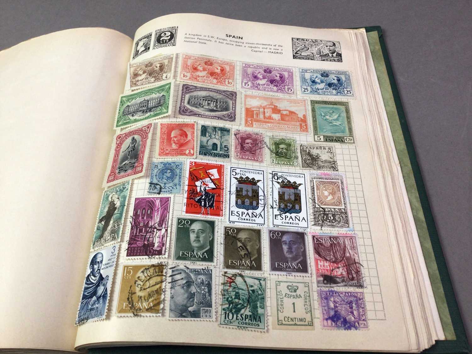 COLLECTION OF WORLD STAMPS - Image 9 of 11