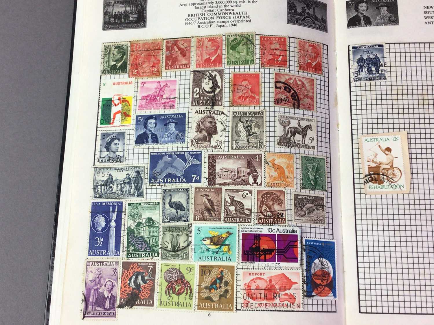 COLLECTION OF STAMPS - Image 2 of 8