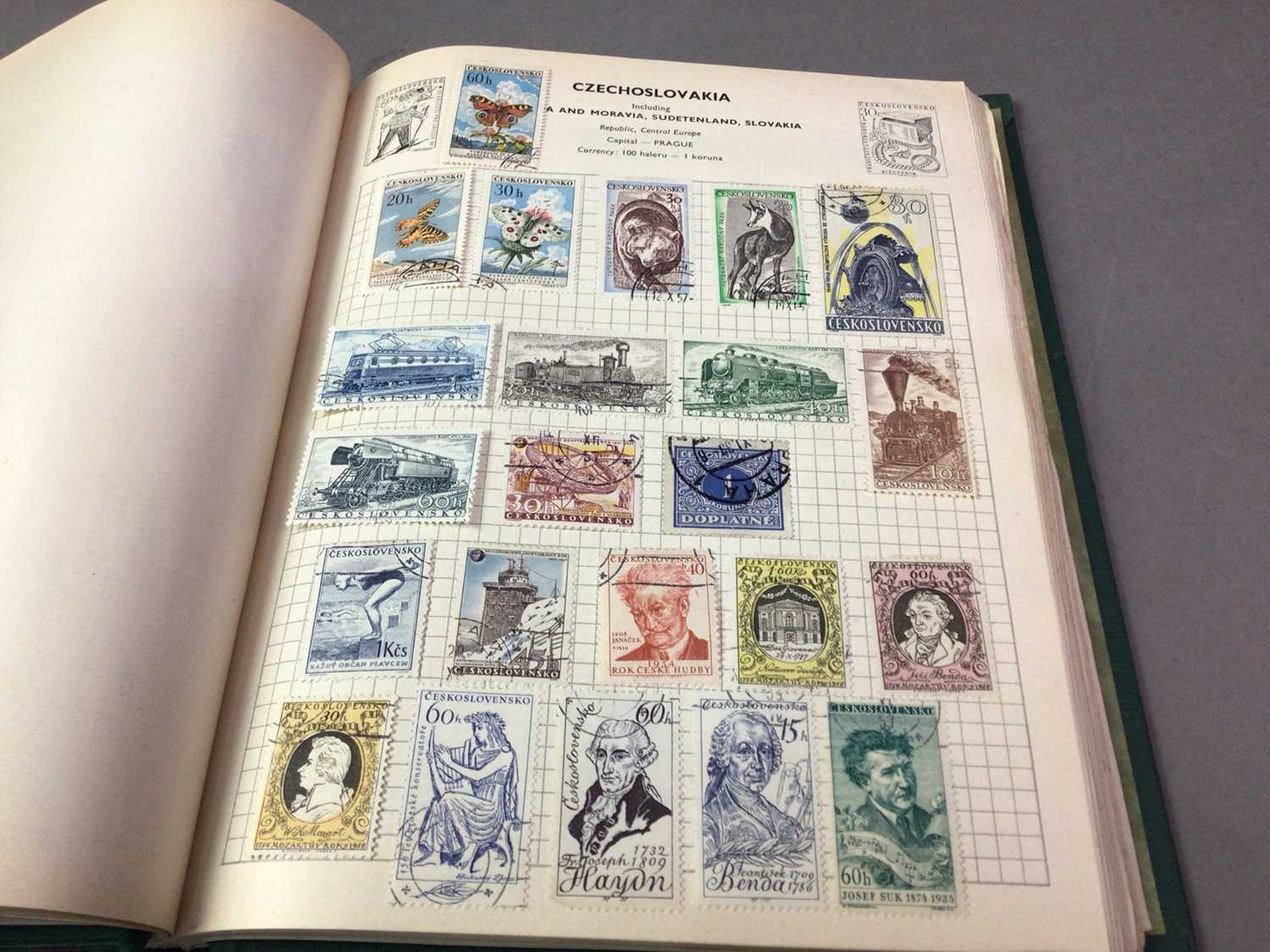 COLLECTION OF WORLD STAMPS - Image 2 of 11