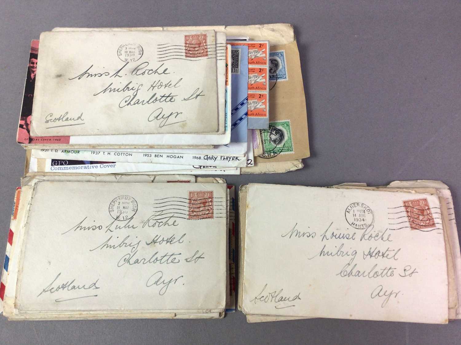 GROUP OF STAMPS AND FIRST DAY COVERS - Image 12 of 14