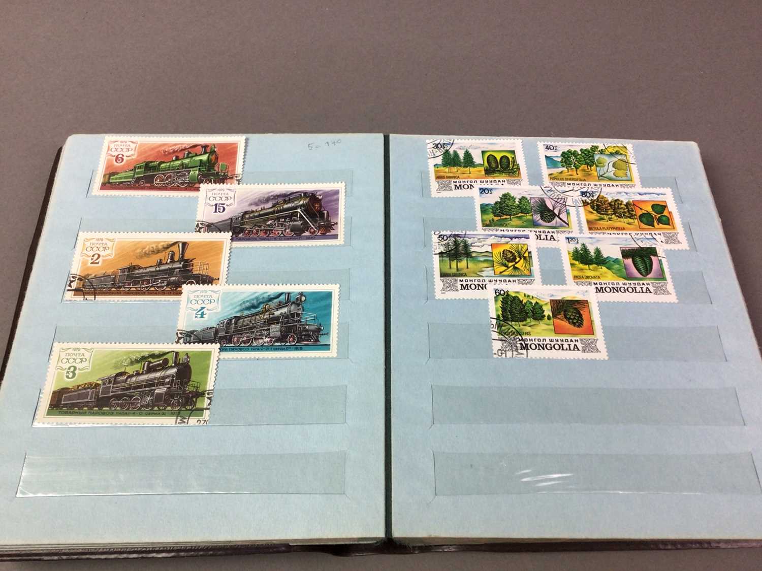 GROUP OF STAMP ALBUMS - Image 2 of 8