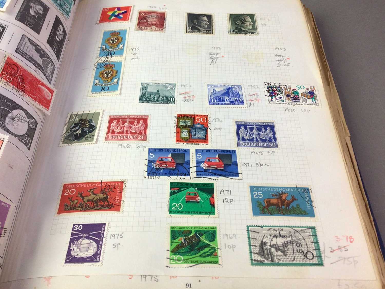 COLLECTION OF STAMPS UK AND WORLD - Image 5 of 9