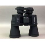 PAIR OF 'AINTREE' BINOCULARS BY J. LIZARS LTD AND A FURTHER PAIR