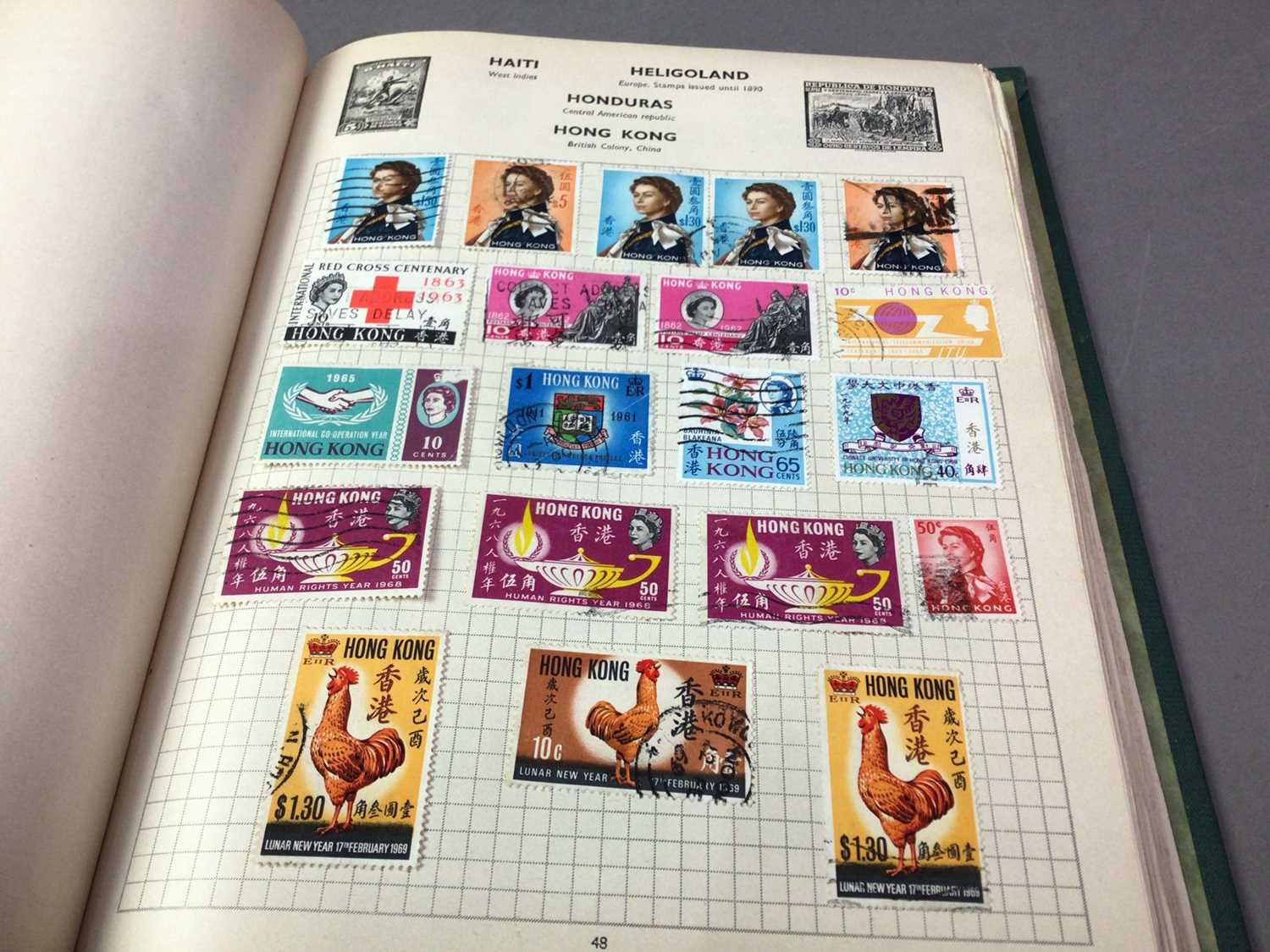 COLLECTION OF WORLD STAMPS - Image 4 of 11