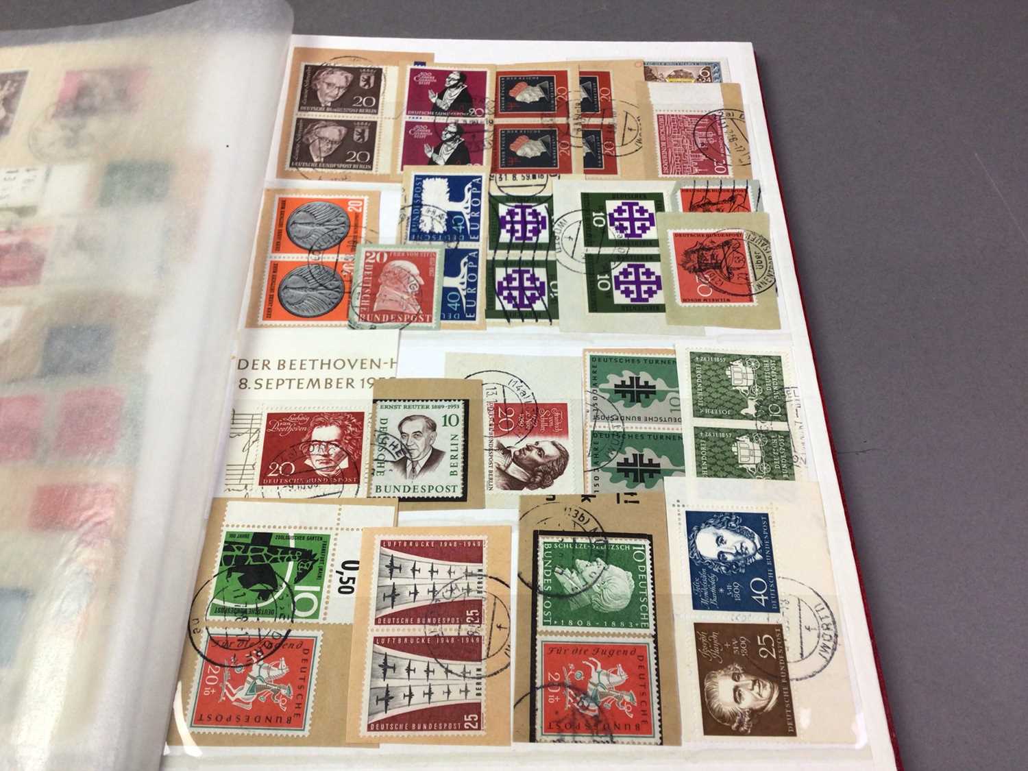GROUP OF VARIOUS STAMPS - Image 2 of 7