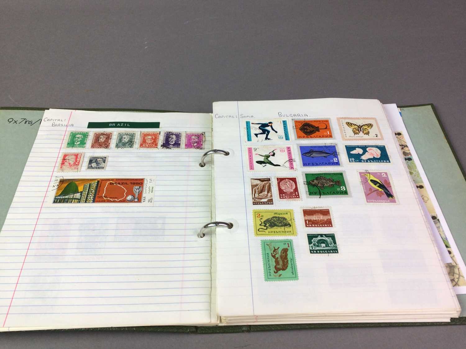 GROUP OF STAMPS - Image 6 of 9