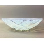 FRENCH IRIDESCENT GLASS BOWL