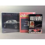 COLLECTION OF RACING RELATED BOOKS