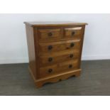 PINE CHEST OF DRAWERS
