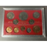 COLLECTION OF BRITISH COMMEMORATIVE COINS