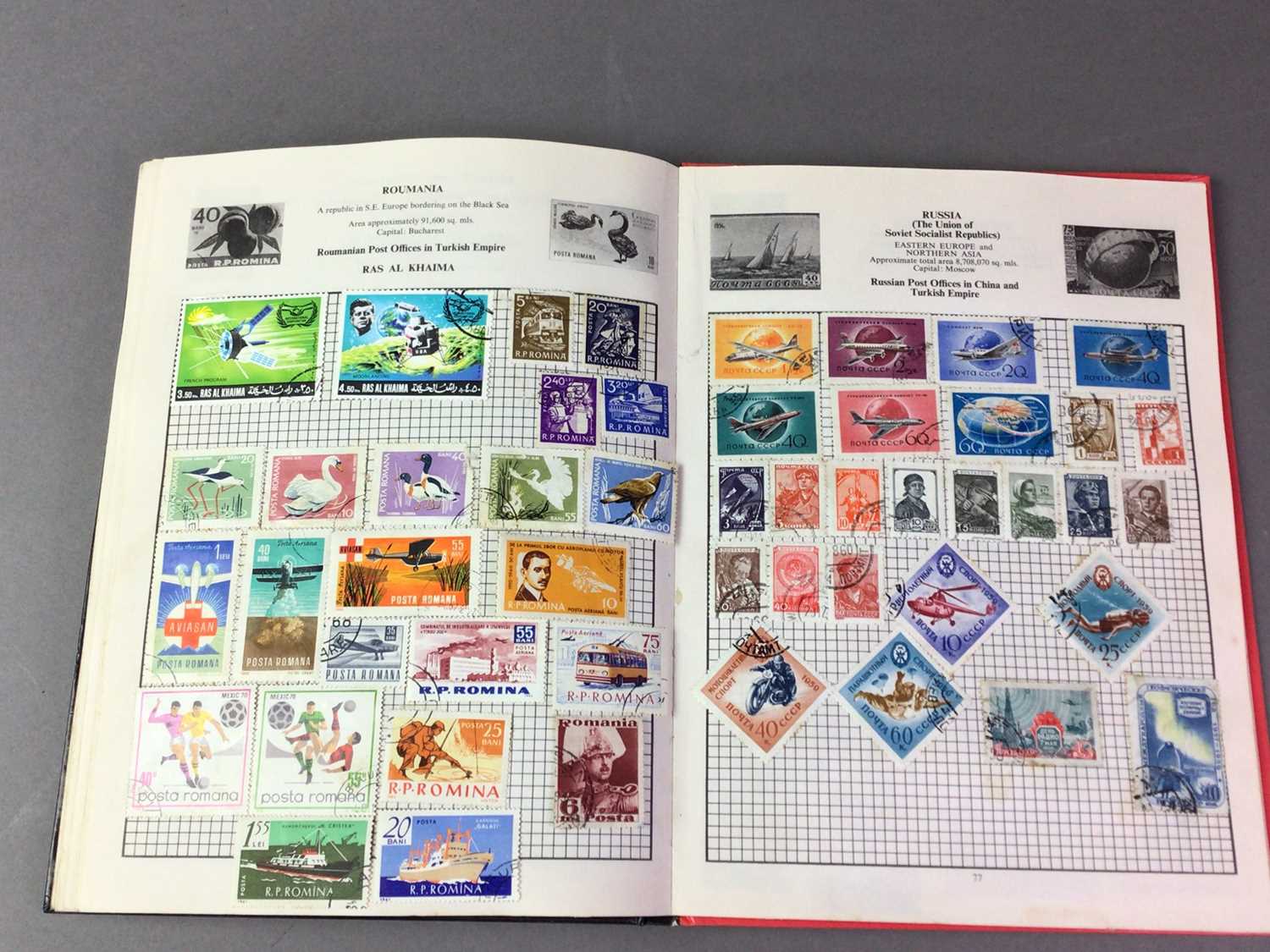 COLLECTION OF STAMPS - Image 7 of 8