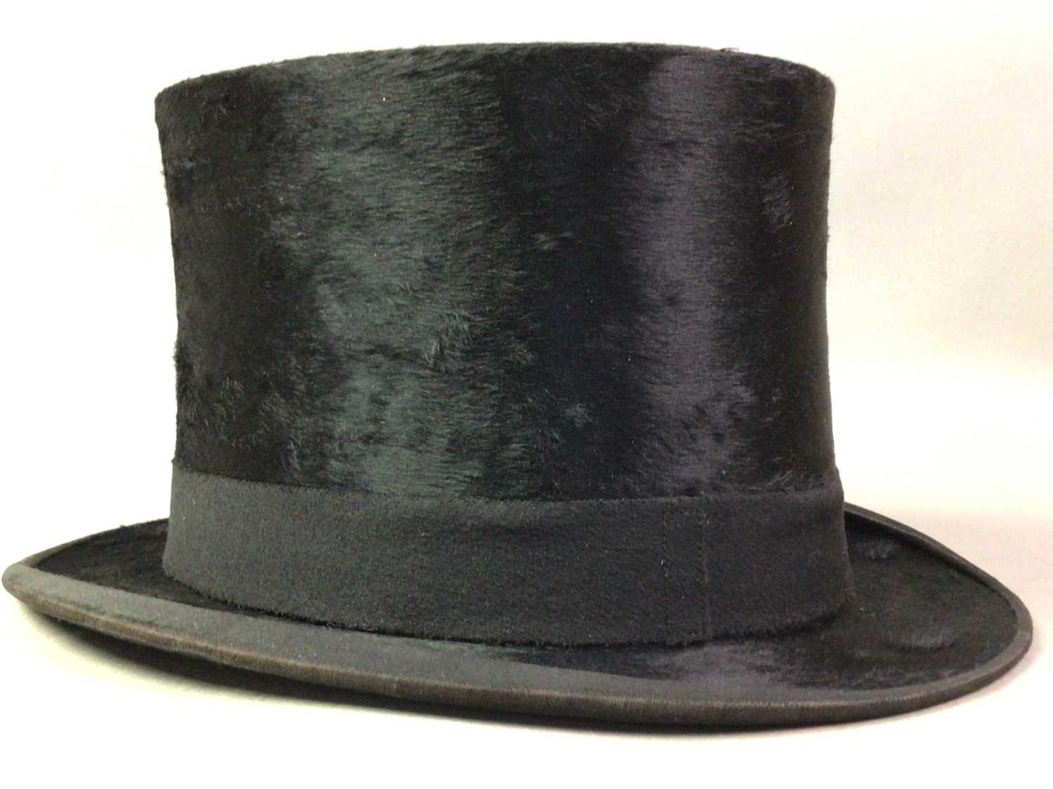 BLACK SILK TOP HAT LINCOLN, BENNET & CO LTD