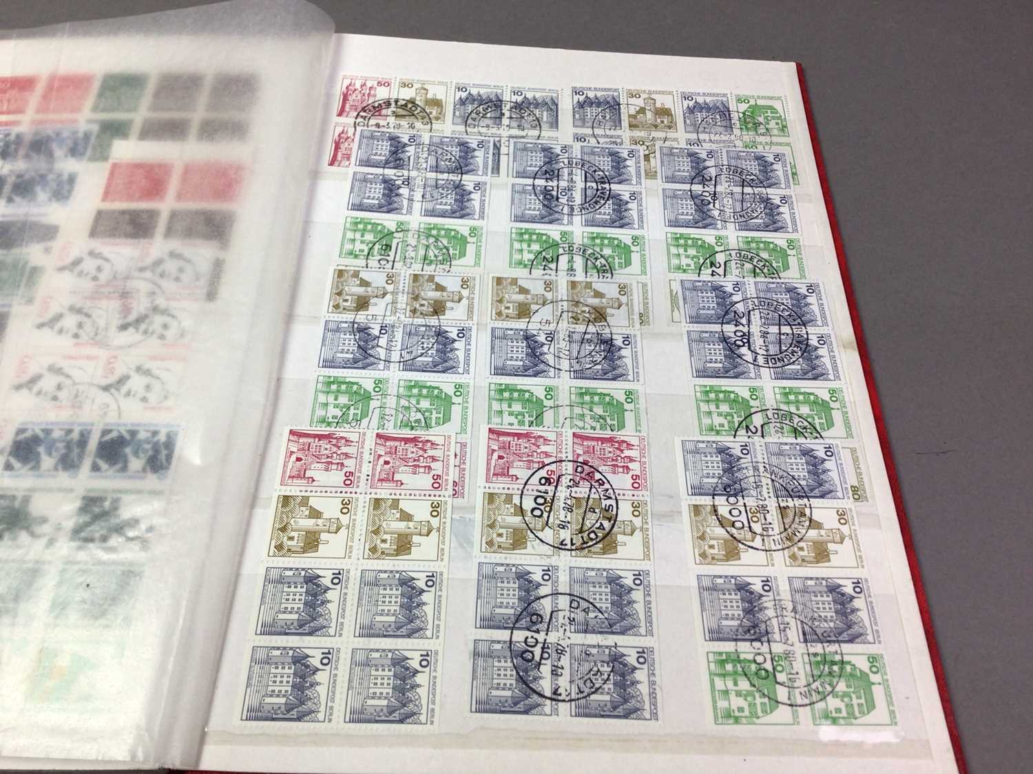 GROUP OF VARIOUS STAMPS - Image 5 of 7