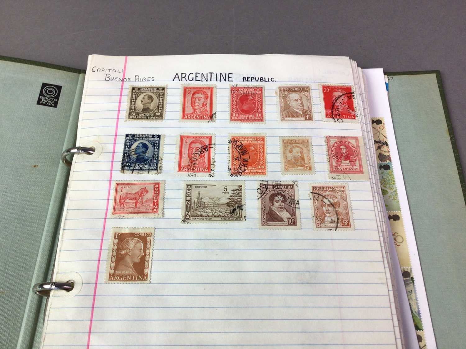 GROUP OF STAMPS - Image 2 of 9