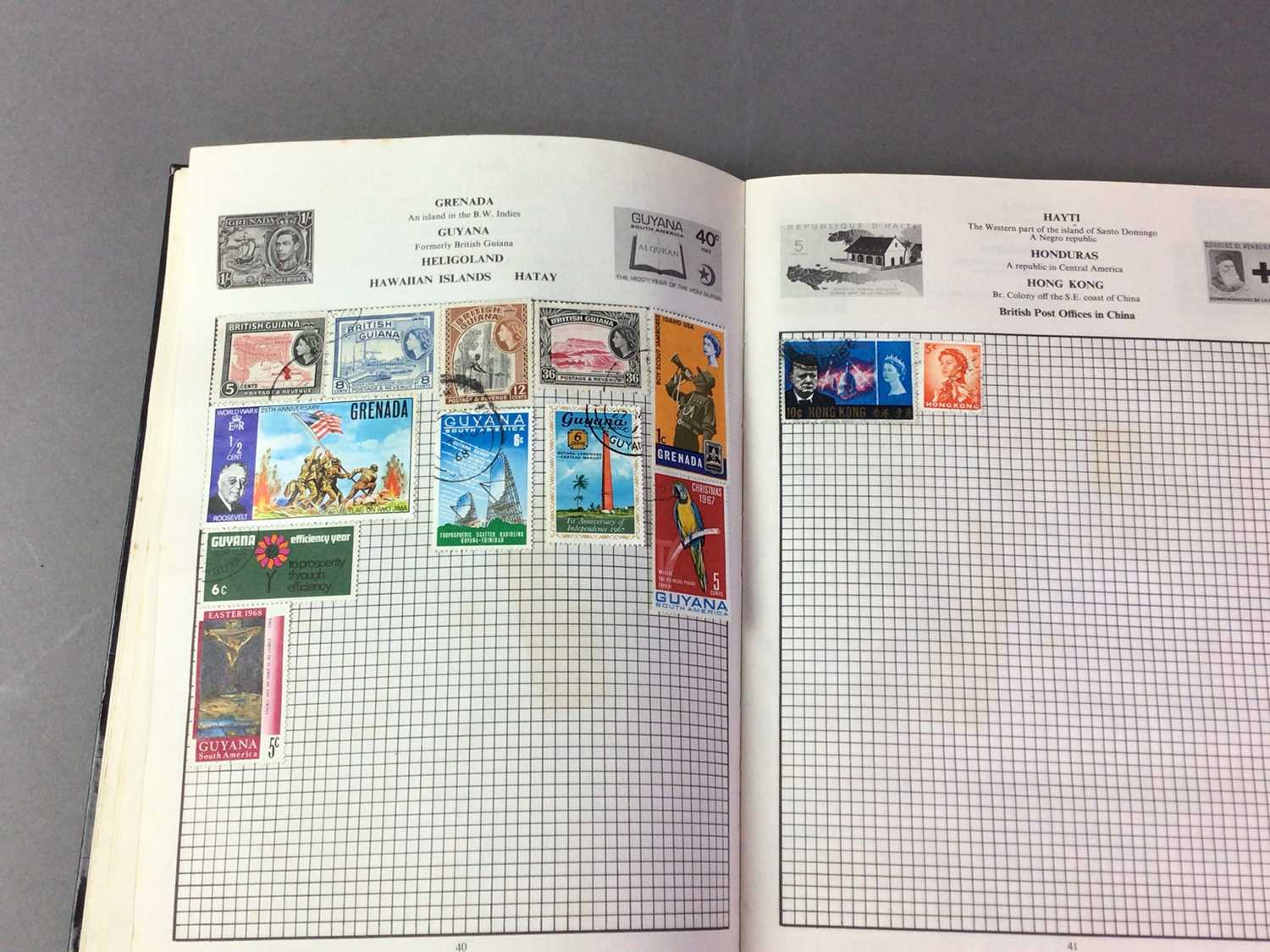 COLLECTION OF STAMPS - Image 5 of 8