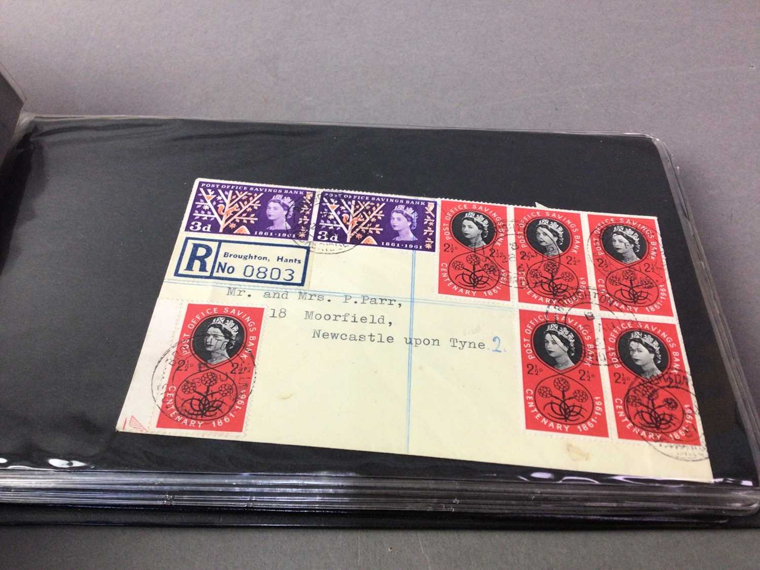 GROUP OF VARIOUS STAMPS AND FIRST DAY COVERS - Image 3 of 5