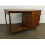 TRISTOR METAMORPHIC TEAK TROLLEY