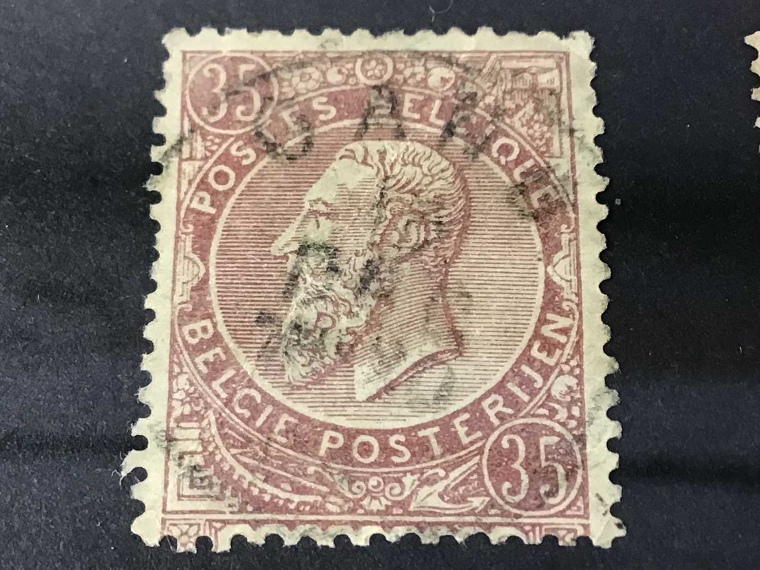 GROUP OF STAMPS