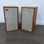 PAIR OF ACOUSTIC SPEAKERS