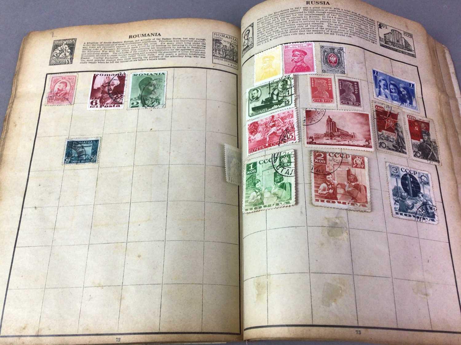 GROUP OF STAMPS AND FIRST DAY COVERS - Image 10 of 14