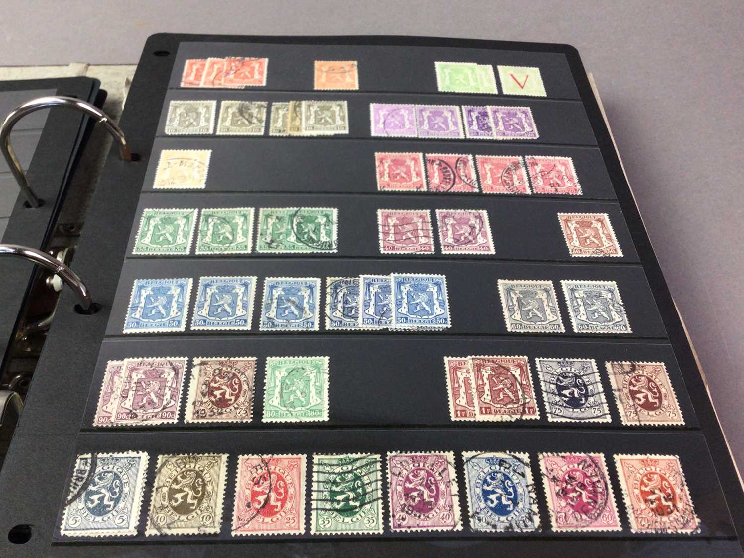 GROUP OF STAMPS - Image 5 of 10