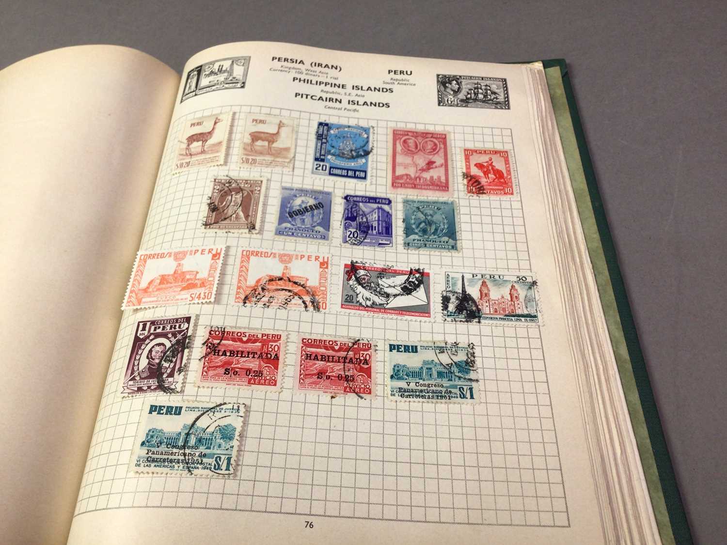 COLLECTION OF WORLD STAMPS - Image 7 of 11