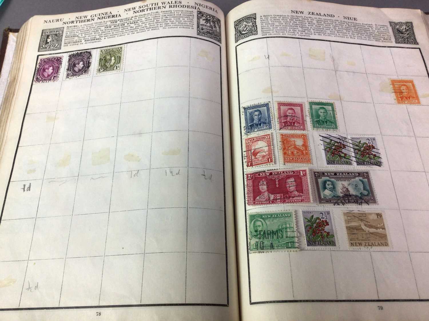 GROUP OF STAMPS AND FIRST DAY COVERS - Image 8 of 14