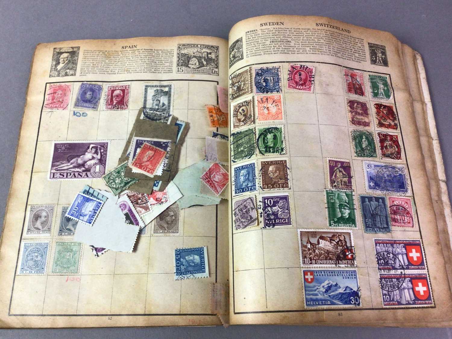 GROUP OF STAMPS AND FIRST DAY COVERS - Image 11 of 14