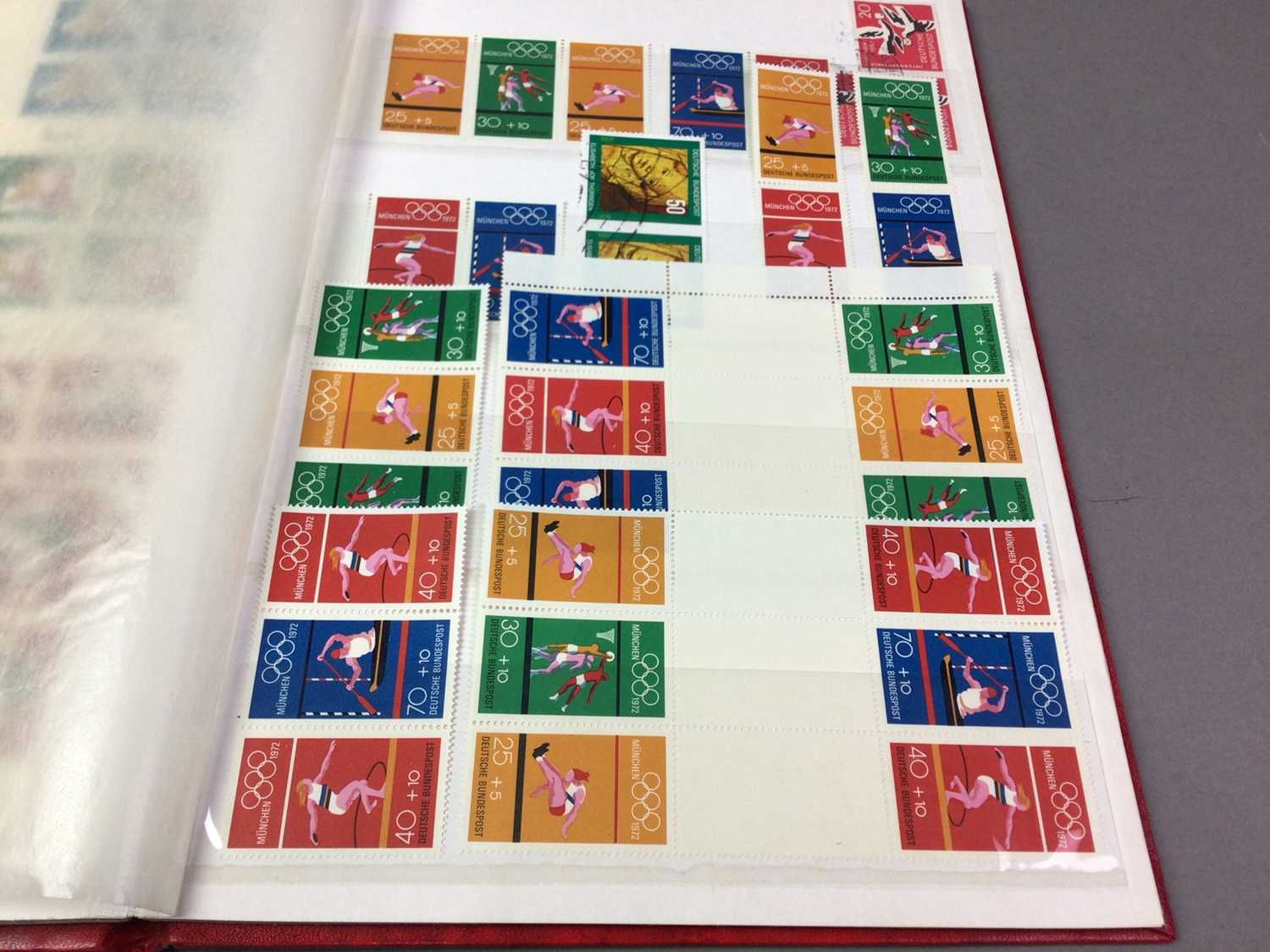 GROUP OF VARIOUS STAMPS - Image 3 of 7