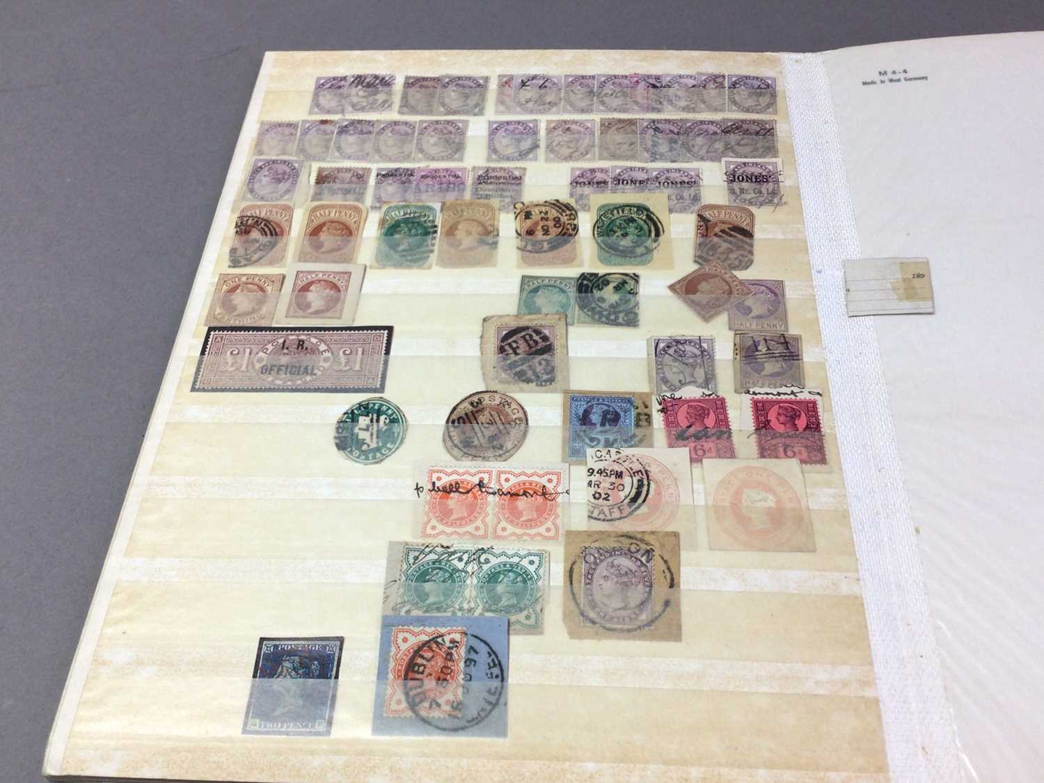 GROUP OF VARIOUS STAMPS - Image 4 of 8
