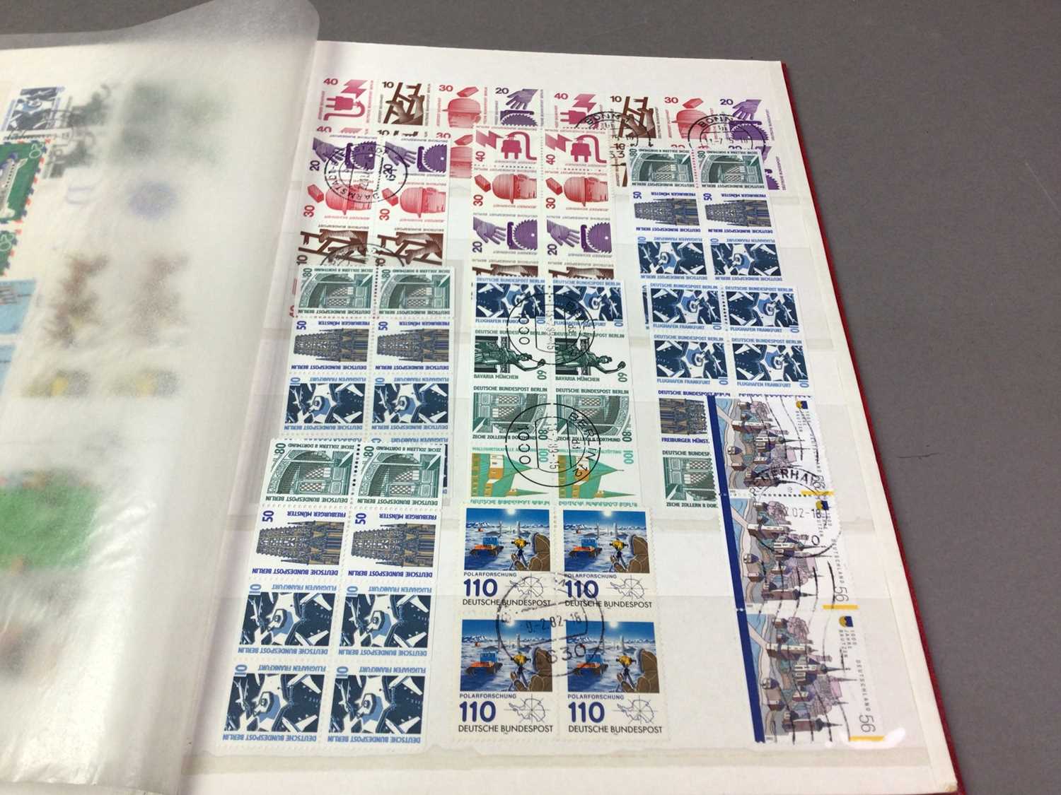 GROUP OF VARIOUS STAMPS - Image 4 of 7