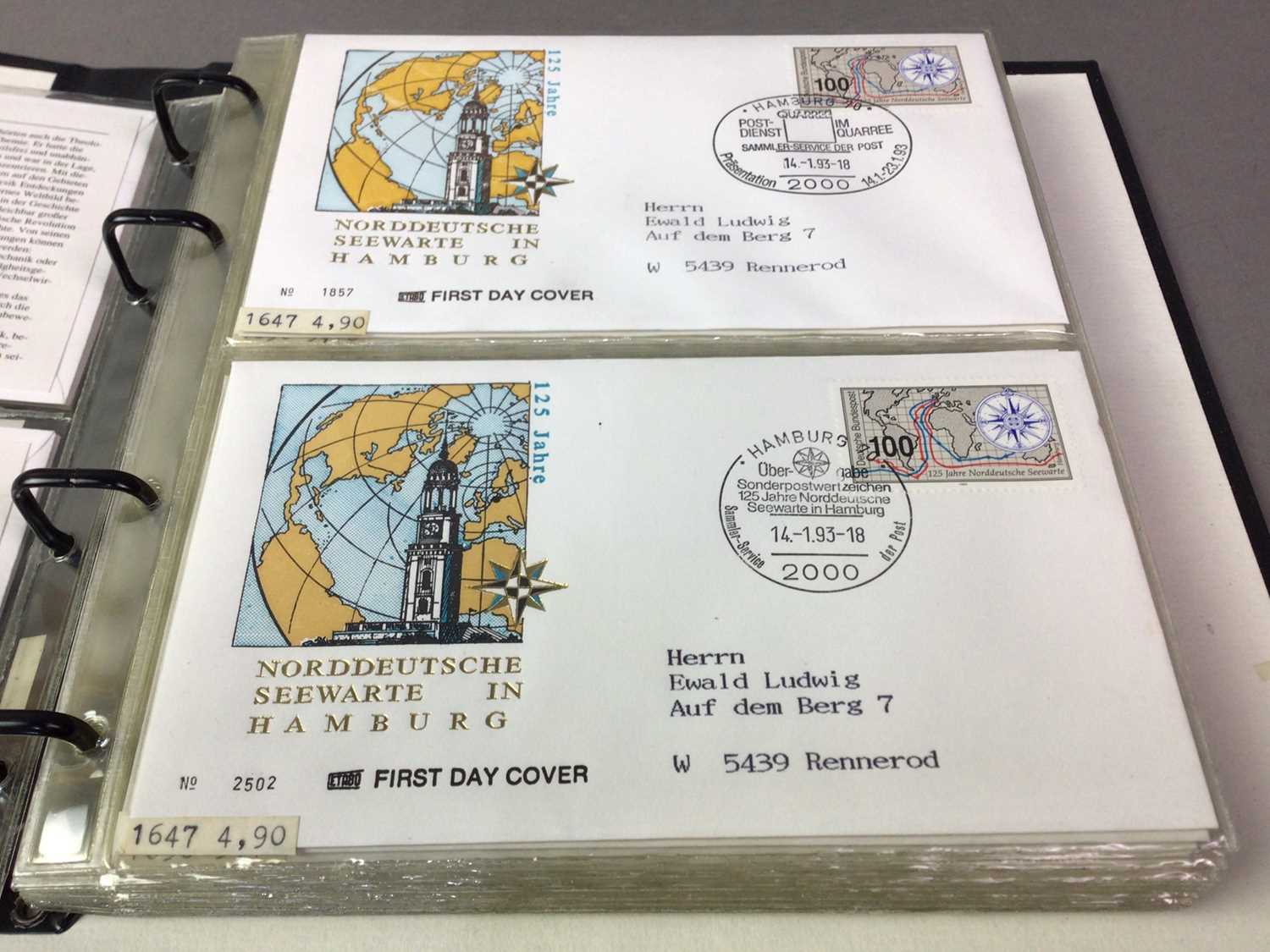 GROUP OF VARIOUS STAMPS AND FIRST DAY COVERS - Image 3 of 5